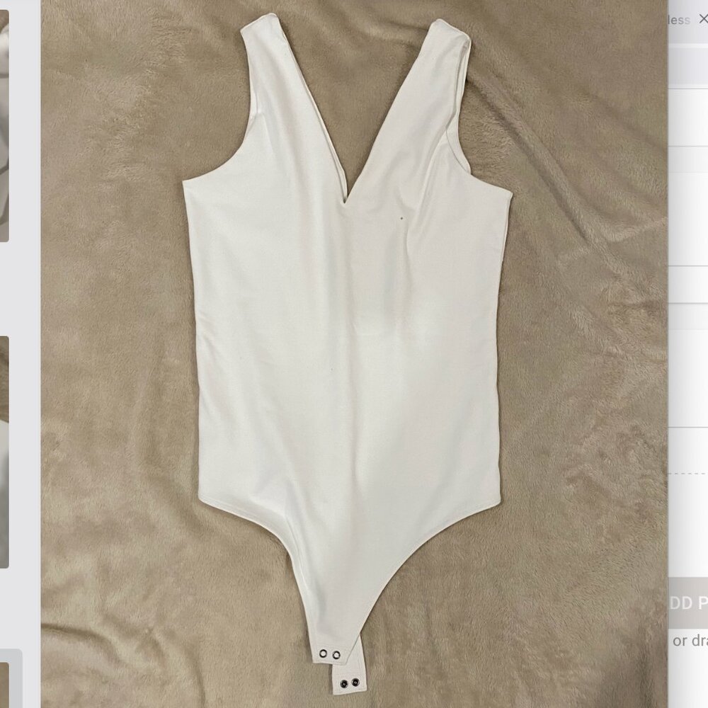 Abercrombie V-neck Bodysuit